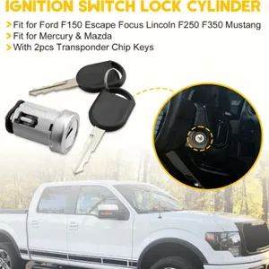 707592C 707592 pour Ford Escape F-Series : Cylindre de serrure de contact avec 2 clés – Pièces et accessoires - Product Image 6
