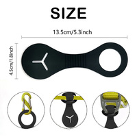 Soporte Portátil de Silicona para Bolsas de Excrementos de Perro, Manos Libres, para Uso en Exteriores, para Mascotas - ¡Gran Oferta!