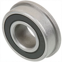 Bantalan Bola Alur Dalam F6202-2RS Inch HXHV 5/8" X 1-3/8" Berflens untuk Mesin Pemotong Rumput