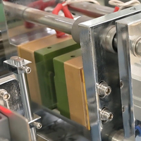 Machine d'emballage automatique à grande vitesse pour gants en plastique jetables de qualité alimentaire avec emballage en sachet à déchirer