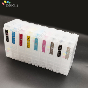 9 couleurs T1571 <span class=keywords><strong>Cartouche</strong></span> d'<span class=keywords><strong>encre</strong></span> Rechargeable pour <span class=keywords><strong>Epson</strong></span> <span class=keywords><strong>R3000</strong></span> Imprimante Recharge <span class=keywords><strong>cartouche</strong></span> d'<span class=keywords><strong>encre</strong></span> avec puce De Réinitialisation Automatique - Product Image 5