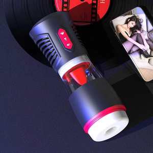 <span class=keywords><strong>Masturbador</strong></span> Masculino Automático con Vibración y Lengua Vibrante 2025, Copa de Succión con 7 Modos de Lamido y 4 Modos de Succión, Modelo MMA-027 - Product Image 6