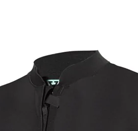 DIVESTAR pakaian selancar Neoprene Pria & Wanita, atasan kustom 2-5mm lengan panjang, jaket Surfing bersirkulasi ukuran besar tahan air - Product Image 4