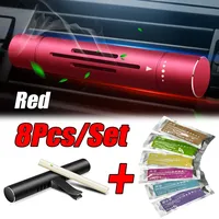 8 Buah/Set Parfum Ventilasi Udara Mobil Penyegar Udara Mobil Aroma Pengharum Mobil Parfum Penyegar Udara Aksesori Interior Mobil