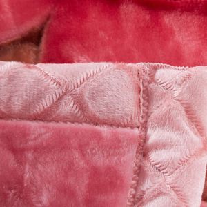 Couverture Raschel Double Épaisseur Luxe, <span class=keywords><strong>Plaid</strong></span> Doux et Chaud en Polaire Double Couche pour Lit et Canapé - Product Image 4