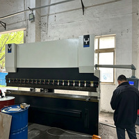 Presse plieuse CNC d'occasion avec groupe de vannes hydrauliques importées pour un pliage de tôles stable et fiable