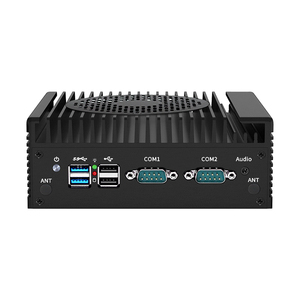 Đáng tin cậy nhỏ gọn nhúng máy tính công nghiệp n305 nhiều cổng LAN 8GB RAM và 256GB SSD tự động hóa công nghiệp máy tính mini - Product Image 4