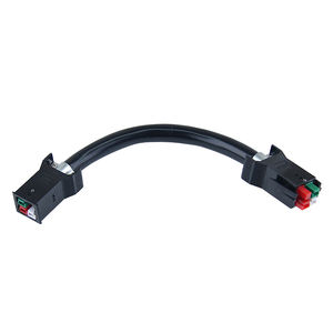 Cable de Batería Unipolar de 45A para Carga de 12 Voltios, Seis Conectores Fijos, Arnés de Cable de Batería de Polo Único - Product Image 1