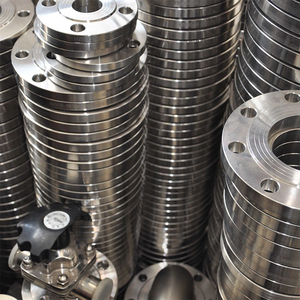 เหล็กคาร์บอนหลอมและสเตนเลสหน้าแปลนเชื่อมก้น-DN15กับ DN4000 - Product Image 4