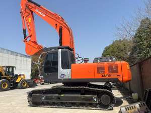 ใช้ Komatsu ZX350ตีนตะขาบรถขุดรถขุดสะเทินน้ำสะเทินบก Doosan Hino ปั๊มมอเตอร์คาวาซากิวาล์วไฮดรอลิกใช้งาน5ton - Product Image 4