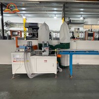 Pour les usines de transformation du cuivre et de l'aluminium, machine de découpe automatique CNC pour barres rondes, carrées et hexagonales en aluminium.