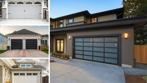 Portes <span class=keywords><strong>de</strong></span> <span class=keywords><strong>garage</strong></span> automatiques en aluminium pliantes vers le haut et vers le bas, prix direct d'usine - Product Image 4