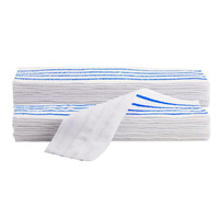 Recharges de tampons de rechange en microfibre pour balai serpillère plat OEM, pour le nettoyage des sols et la dépoussiérage, idéales pour les hôpitaux, restaurants et ateliers.