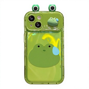 Fundas de Silicona para Teléfono Móvil con Diseño de Oso LOTSO de Fresa 3D de HILIM, Diseño en Relieve a Prueba de Golpes para 11 16 Pro Max - Product Image 3