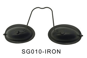 Nouvelles lunettes de sécurité laser en fer certifiées CE Protection UV à IR haute OD 8 + longue durée de vie - Product Image 3