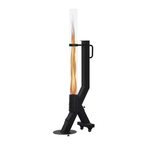 เตาผิงไม้เม็ดยอดนิยม เตาผิงแบบใช้แก้วใส เตาเผาไม้เม็ด เตาเผาแบบ Rocket Stove เตาเผาไม้เม็ด - Product Image 1