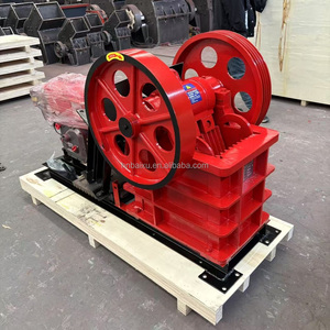 Máy Móc Khai Thác Mỏ Nhỏ Diesel Powered Cobble Đá 10 Tấn Mỗi Giờ 200*300 Máy Nghiền Hàm - Product Image 5