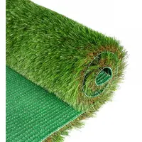 Супер качество футбольные зеленого искуственного Pet искусственная трава