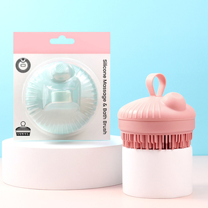 2PCS Hair <b>Scalp</b> Massager Shampoo Brush Silicone Head Washer Handheld Shower <b>Scalp</b> Scrubber Cleansing Brush for Removing Dandruff - Product Image 6