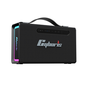 Caixa de Som Portátil Bluetooth 100W, Alto-falante Sem Fio à Prova d'Água IPX6 com Subwoofer e Suporte para Cartão TF, AUX, TWS - Product Image 1