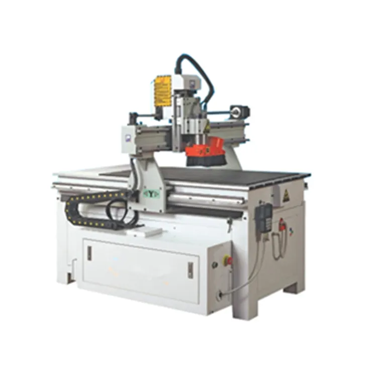 Cost effective mini desktop cnc router 6100 mini 3 axis cnc milling machine