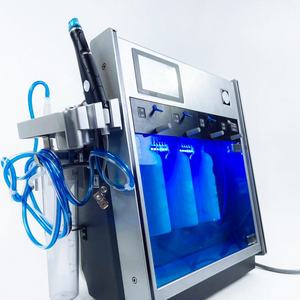 HY08X-P H6 Suministros de Estética Facial <span class=keywords><strong>Elite</strong></span>, Máquina Facial Portátil de Hidrodermoabrasión Allegro Diamond Glow con Potenciador de Suero - Product Image 3