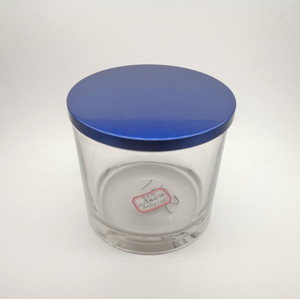 Coperchi in Latta Personalizzati Colore Indaco per <span class=keywords><strong>Candele</strong></span>, Tappi in Metallo per Barattoli e Bottiglie - Product Image 2