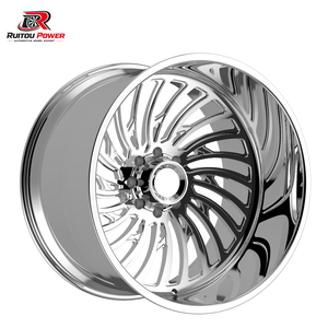 ล้ออัลลอยปลอมแปลงสำหรับรถบรรทุกรถกระบะฟอร์ด F150 F100 F250 F300 <span class=keywords><strong>GTR</strong></span> DGE 6X139.7 8X170 8x180 24X12 26X14 24X14 - Product Image 6