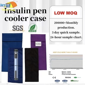 Bolsa Térmica Portátil para Diabéticos, Cartera Aislada para <span class=keywords><strong>Insulina</strong></span>, de Gran Venta - Product Image 1