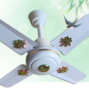 Nigeria <span class=keywords><strong>Abidjan</strong></span> Tanzanie Économie d'énergie 24 pouces 600 mm Mini ventilateur de plafond à 4 pales pour chambre/balcon/cuisine - Product Image 1