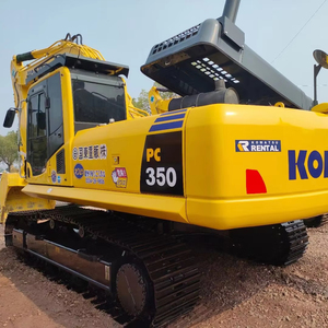 Máquina de alta calidad Komatsu PC350 350 Excavadora sobre orugas usada Modo ecológico Alta eficiencia - Product Image 1