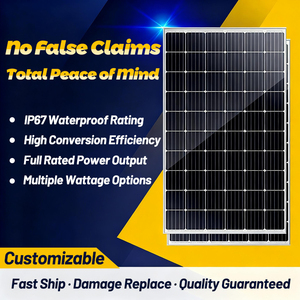Panneaux solaires photovoltaïques <span class=keywords><strong>monocristallins</strong></span> haute efficacité 500W 550W 600W 700W 1000W avec garantie pour système domestique – Vente en gros - Product Image 4