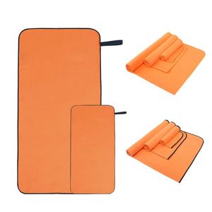 Serviettes de camping super absorbantes, séchage rapide, microfibre, voyage, séchage rapide, ultra douces, compactes, serviettes de sport - Product Image 1