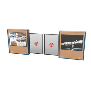 Автоматические сетчатые двери платформы интеллектуальные пешеходные барьерные ворота железнодорожная станция метро безопасность контроля доступа - Product Image 5