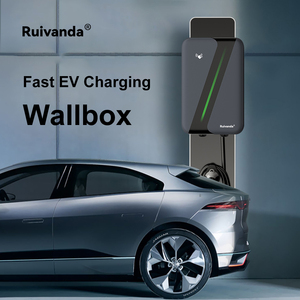 Ruivanda treo tường loại 2 <span class=keywords><strong>EV</strong></span> sạc 32A 1 giai đoạn j1772 IP65 điều khiển từ xa AC wallbox <span class=keywords><strong>evse</strong></span> <span class=keywords><strong>EV</strong></span> Trạm Sạc - Product Image 5