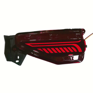 ไฟท้าย LED MARVELAND สำหรับรถยนต์ Fortuner รุ่นใหม่ พร้อมไฟกันชนหลัง สำหรับ Fortuner ปี 2016 ขึ้นไป - Product Image 2