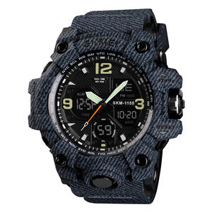 <span class=keywords><strong>Skmei</strong></span> — montre-bracelet numérique pour hommes, montre de sport, très tendance, nouvelle collection, <span class=keywords><strong>1155b</strong></span> - Product Image 2
