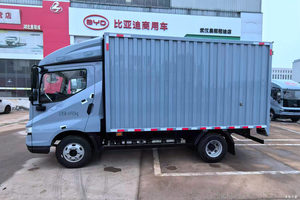 Camionnette électrique BYD T5 EV, camionnette de fret électrique, directement de l'usine, camionnette légère 100% électrique - Product Image 3