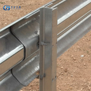 HUAAN H1W3 Guardrail Autostradale Rinforzato in Acciaio Zincato a Tre Travi a Forma d'Onda con Riflettore Prismatico ad Alta Intensità IP55 - Product Image 3