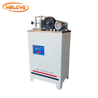 Testeur d'usure des roues en acier, machine d'essai d'abrasion pour les pneus en caoutchouc, les chaussures, les matériaux, test de durabilité, norme ASTM G105 G65