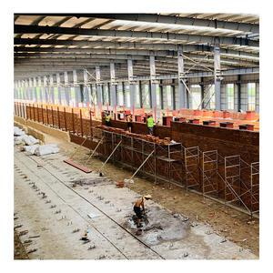 Proyecto de construcción de fábrica de ladrillos estándar europeo Horno de túnel + Cámara secadora de ladrillos + Línea de procesamiento de ladrillos - Product Image 1