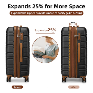 Elegante bolsa <span class=keywords><strong>de</strong></span> equipaje duradera <span class=keywords><strong>de</strong></span> gran capacidad para exteriores, gran capacidad <span class=keywords><strong>con</strong></span> asa suave, bolsa <span class=keywords><strong>de</strong></span> <span class=keywords><strong>viaje</strong></span>, <span class=keywords><strong>bolsas</strong></span> <span class=keywords><strong>de</strong></span> maquillaje esenciales para <span class=keywords><strong>viaje</strong></span> - Product Image 2