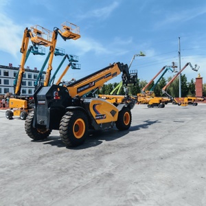 Bán chạy nhất 4x4 DIESEL <span class=keywords><strong>Telescopic</strong></span> Handler Trung Quốc Mới telehandler địa hình gồ ghề xe nâng telehandler 18M bùng nổ xe nâng - Product Image 5