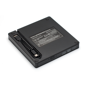 Unidad de CD/<span class=keywords><strong>DVD</strong></span> +/-RW Portátil USB 3.0, Grabadora Externa de <span class=keywords><strong>DVD</strong></span>, Reproductor de <span class=keywords><strong>DVD</strong></span> para Computadora Portátil y de Escritorio - Product Image 5