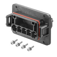 100% New Original -Weidmueller- 4 Stud BusBar <b>Terminal</b> Blocks 11-20 Contacts 1-5 AWG Conductor Size WAP 16+35 WTW 2.5-10 - Product Image 2