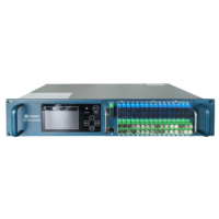 Amplificateur optique 32 ports 2U EDFA CATV FTTH HZY-EYA-XGS avec WDM LC/APC LC/UPC 27-45dBm à montage en rack pour XGS-PON XPON
