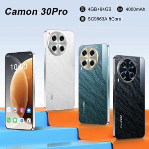 Smartphone 4G ZNNXECC Camon 30Pro 6,6 pouces Octa-Core 4+64 Go Certifié Google avec Reconnaissance Faciale LTE Français Allemand - Meilleures Ventes - Product Image 2