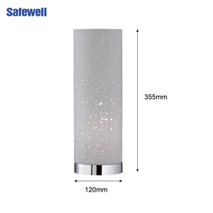 Đay vải Chụp đèn bàn máy tính để bàn đèn đêm đèn sao chụp đèn cảm ứng mờ Đèn Bàn Bộ 2 - Product Image 2