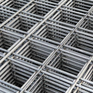 A98 a393 A252 A193 A192 <span class=keywords><strong>A142</strong></span> BRC lưới vải 8x8 6x6 2x2 4x4 thép thanh cốt thép tấm bê tông gia cố hàn dây lưới Bảng điều chỉnh - Product Image 4