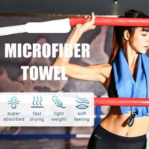 Serviette de sport en microfibre personnalisée avec logo pour la gym, les voyages, le camping, la randonnée, la piscine, le bain, le yoga, séchage rapide, absorbante et légère - Product Image 2